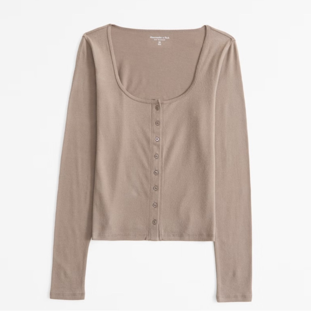 Abercrombie long sleeve cozy knit
